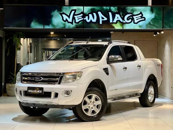 FORD RANGER 3.2 LIMITED 4X4 CD 20V DIESEL 4P AUTOMÁTICO FORD RANGER 3.2 LIMITED 4X4 CD 20V DIESEL 4P AUTOMÁTICO